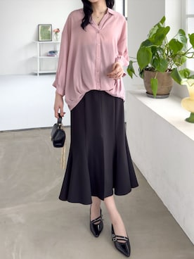 clear(クリア)さん（レディース・162cm）の春コーディネート