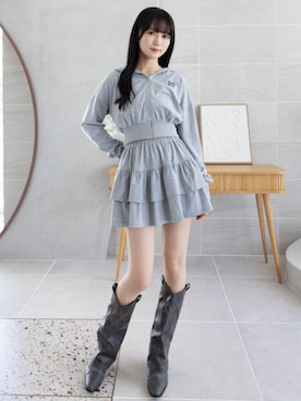 clear(クリア)さん(レディース・162cm)の秋コーディネート