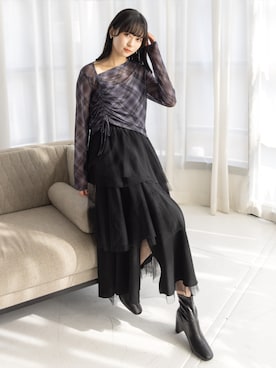 clear(クリア)さん(レディース・162cm)の秋コーディネート