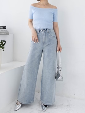 clear(クリア)さん（レディース・160cm）の夏コーディネート