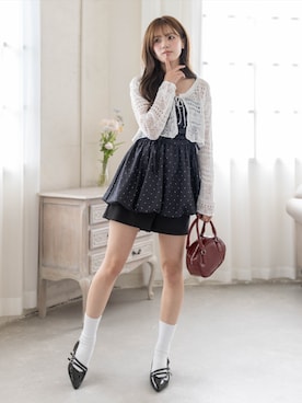 clear(クリア)さん（レディース・161cm）の春コーディネート