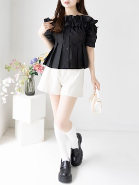 clear(クリア)さん（レディース・160cm）の春コーディネート