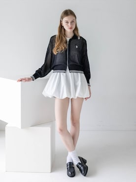 clear(クリア)さん(レディース・175cm)の夏コーディネート