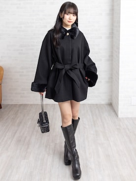 clear(クリア)さん（レディース・162cm）の秋コーディネート