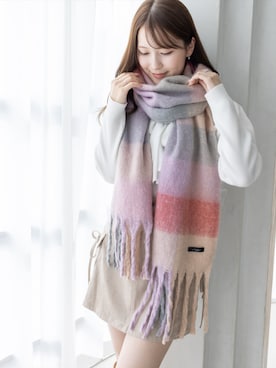 clear(クリア)さん（レディース・163cm）の冬コーディネート