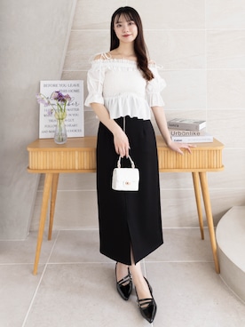 clear(クリア)さん(レディース・153cm)の春コーディネート