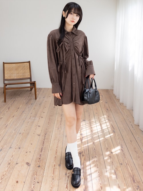 ボリュームソールローファー[オフィスカジュアル 着回し抜群 大人