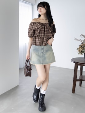 clear(クリア)さん（レディース・162cm）の夏コーディネート