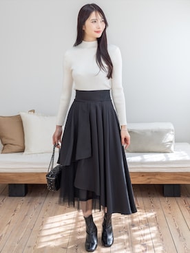 clear(クリア)さん(レディース・165cm)の冬コーディネート