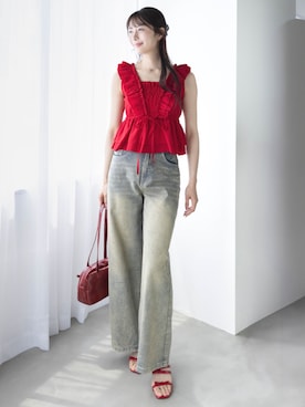 clear(クリア)さん(レディース・165cm)の夏コーディネート