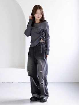 clear(クリア)さん(レディース・163cm)の秋コーディネート