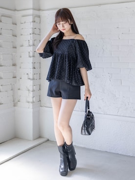 clear(クリア)さん（レディース・162cm）の春コーディネート