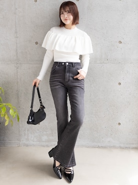 clear(クリア)さん(レディース・160cm)の春コーディネート