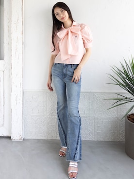 clear(クリア)さん（レディース・163cm）の春コーディネート