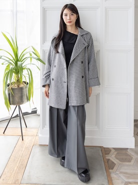 clear(クリア)さん（レディース・165cm）の秋コーディネート