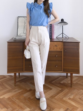 clear(クリア)さん(レディース・163cm)の春コーディネート