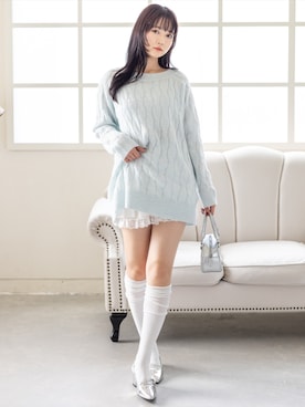 clear(クリア)さん（レディース・162cm）の冬コーディネート