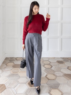 clear(クリア)さん（レディース・165cm）の秋コーディネート