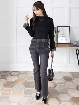 clear(クリア)さん（レディース・165cm）の秋コーディネート