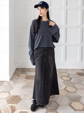 clear(クリア)さん（レディース・165cm）の秋コーディネート