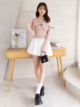 clear(クリア)さん（レディース・161cm）の春コーディネート