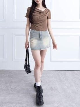 clear(クリア)さん（レディース・165cm）の夏コーディネート