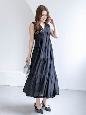 clear(クリア)さん（レディース・163cm）の春コーディネート