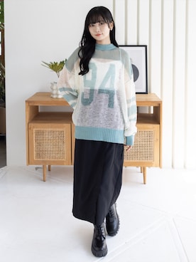 clear(クリア)さん（レディース・162cm）の秋コーディネート