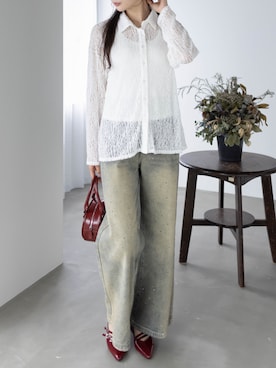 clear(クリア)さん(レディース・165cm)の夏コーディネート