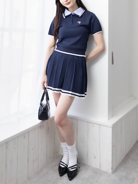 「clear（クリア）のアイテム」を使った、clear(クリア)さん（レディース・165cm）の夏コーディネート