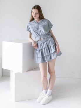「clear（クリア）のアイテム」を使った、clear(クリア)さん（レディース・175cm）の夏コーディネート