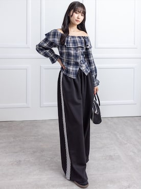 clear(クリア)さん（レディース・162cm）の秋コーディネート