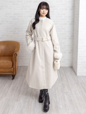 clear(クリア)さん（レディース・162cm）の秋コーディネート