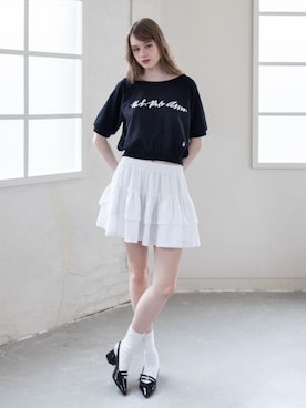 clear(クリア)さん(レディース・175cm)の夏コーディネート