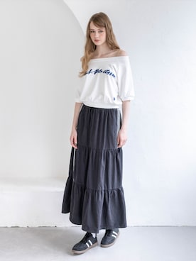 clear(クリア)さん(レディース・175cm)の夏コーディネート