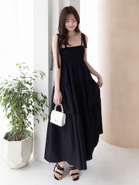 clear(クリア)さん（レディース・161cm）の春コーディネート