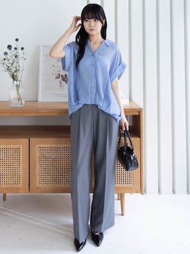 clear(クリア)さん(レディース・162cm)の秋コーディネート