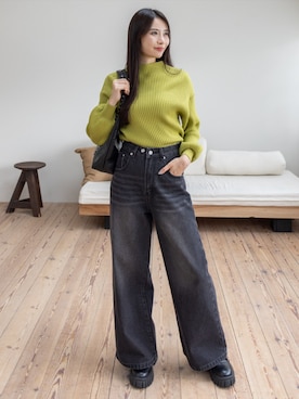 clear(クリア)さん（レディース・165cm）の冬コーディネート