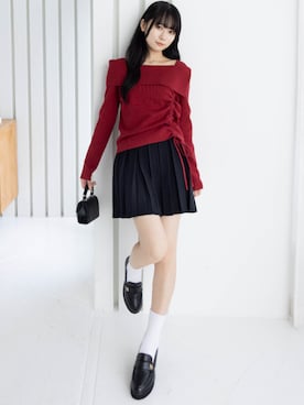 「秋先取りコーデ」｜clear(クリア)さん（レディース・162cm）の冬コーディネート