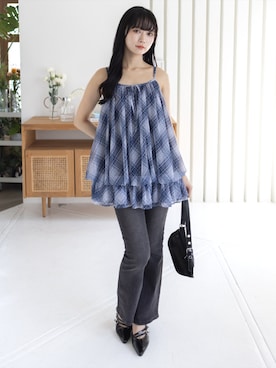 clear(クリア)さん(レディース・162cm)の秋コーディネート