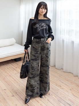 clear(クリア)さん（レディース・162cm）の冬コーディネート