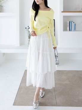 clear(クリア)さん(レディース・162cm)の冬コーディネート