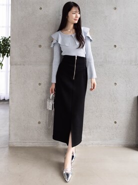 clear(クリア)さん（レディース・165cm）の春コーディネート