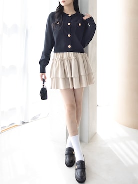 clear(クリア)さん（レディース・162cm）の秋コーディネート