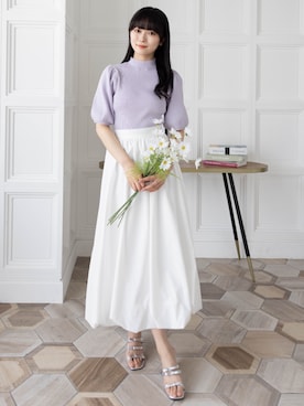 clear(クリア)さん（レディース・162cm）の春コーディネート