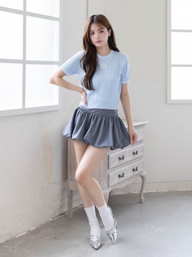 clear(クリア)さん（レディース・161cm）の夏コーディネート
