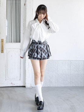 clear(クリア)さん(レディース・162cm)の秋コーディネート