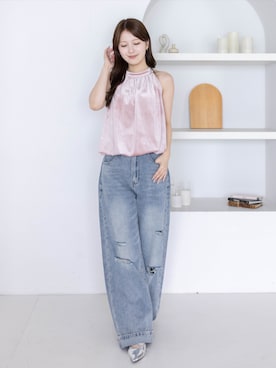 clear(クリア)さん(レディース・163cm)の夏コーディネート