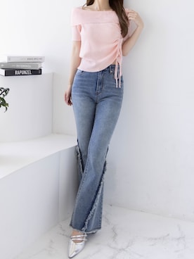 clear(クリア)さん（レディース・163cm）の春コーディネート