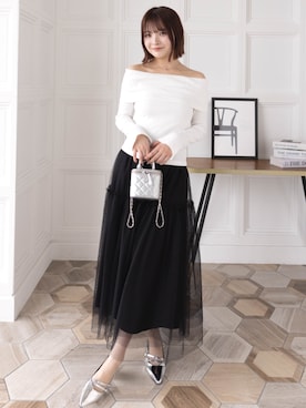 clear(クリア)さん(レディース・160cm)の春コーディネート